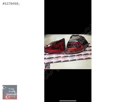 VOLKSWAGEN GOLF 7 İÇ DIŞ SOL STOP