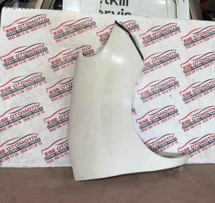 2015/2023 FİAT DOBLO BEYAZ SAĞ ÖN ÇAMURLUK ORJINAL BOYASIZ