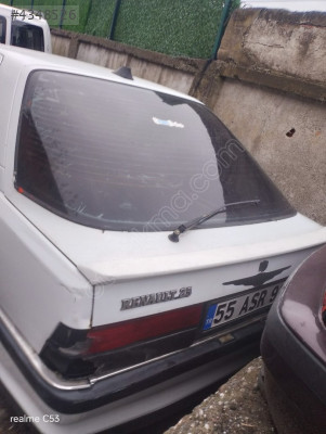RENAULT 25  BAĞAJ KAPAĞI