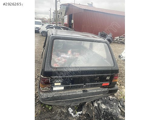 Seat Marbella bagaj kapağı EMR OTOMATİV