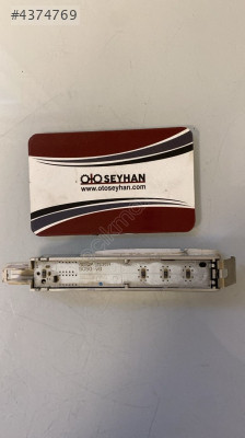 3G0947109 Passat b8 güneşlik lambası ledli