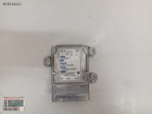 HONDA CIVIC FE1 ORJİNAL ÇIKMA AİRBAG BEYNİ 22-23
