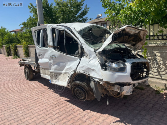 2016 FORD TRANSİT ÇİFT KABİN ÇIKMA PARÇALARI VEYA KOMPLE SATILIK