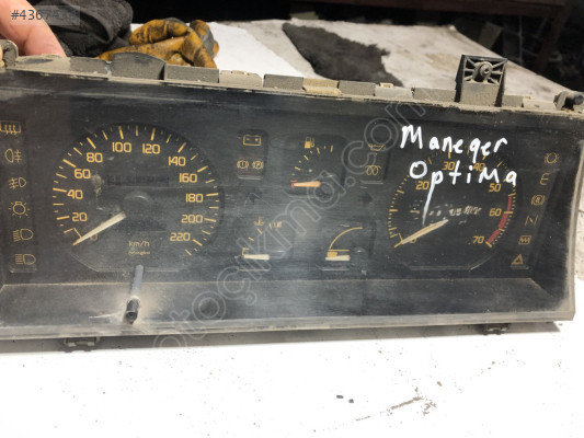 Renault Manager Optima Kilometre Saati Gösterge Paneli