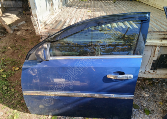 Opel vectra c sol ön kapı mavi çıkma