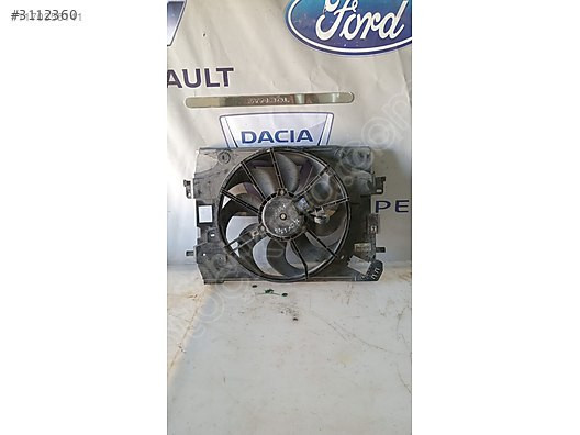 Renault Clio4 fan motoru 2.000 TL