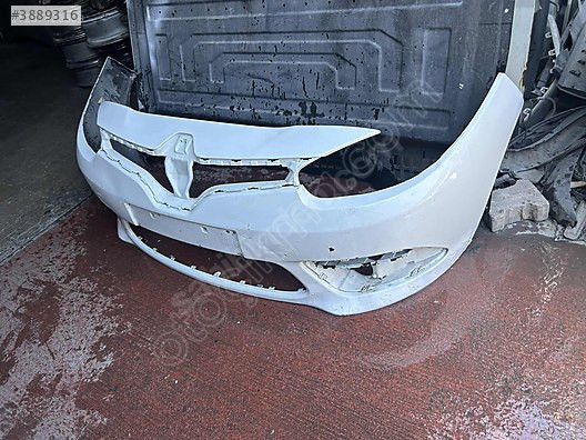 Yeni kasa fluence ön tampon ÇIKMA ORJİNAL