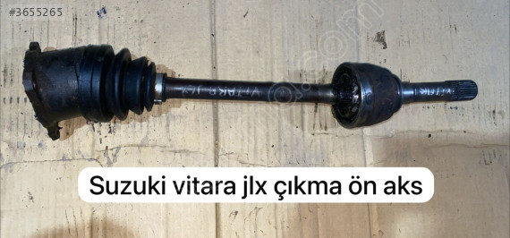 SUZUKİ VİTARA JLK ÇIKMA ÖN AKS