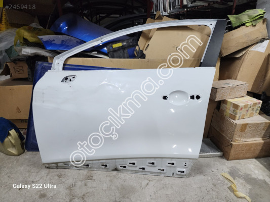 renault clio 4 sol on kapi çıkma orjinal