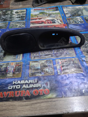 Alfa 156 sağ arka kapı içten açma kolu plastiği ve küllük