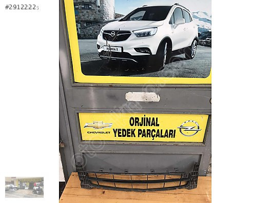 Opel insignia makyajsız kasa orta ızgara ORJİNAL OTO OPEL