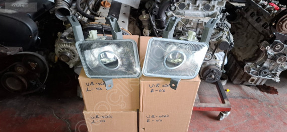 ÖZMEN OPEL VECTRA B MAKYAJLI SAĞ SOL ÖN SİS FARI CAMI ÇİFT ADET