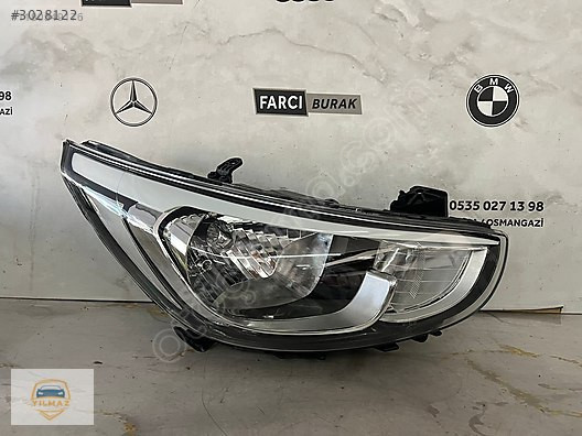 ACCENT BLUE BEYAZ KAŞ SAĞ FAR SIFIR