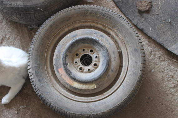 SEAT İBİZA 14 JANT LASTİKLİ JANT