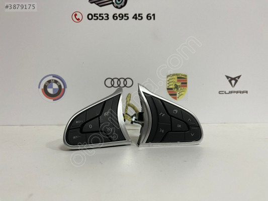 MEGANE 4 MAKYAJLI DİREKSİYON DÜĞMESİ ORJİNAL SIFIR 283959663R
