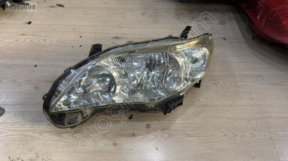 TOYOTA COROLLA SOL FAR