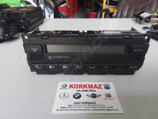 VOLKSWAGEN GOLF 4 POLO KLIMA KONTROL PANELİ