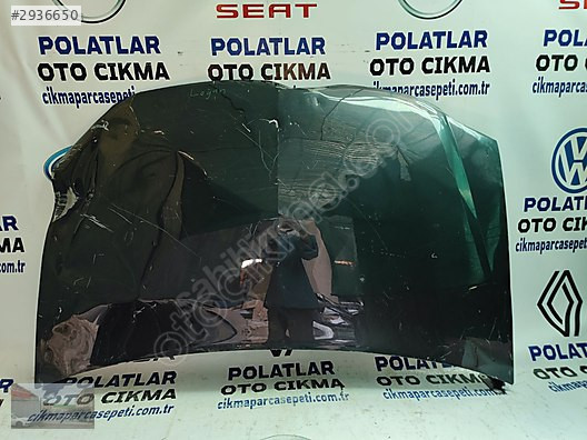 Dacia Logan motor kaput orjinal
