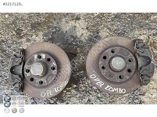 OPEL COMBO B ÖN PORYA &amp; FREN KALİPER TAKIMI (ORJİNAL) ÇIKMA