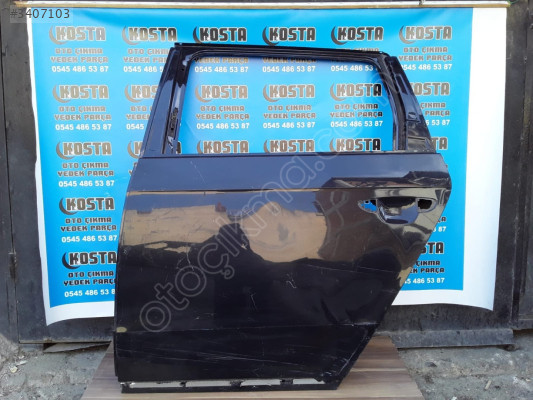 VOLKSWAGEN PASSAT SW B7 SOL ARKA KAPI