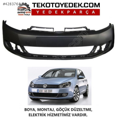 GOLF 6 ÖN TAMPON 2008 2009 2010 2011 2012 2013 - KAMPANYA