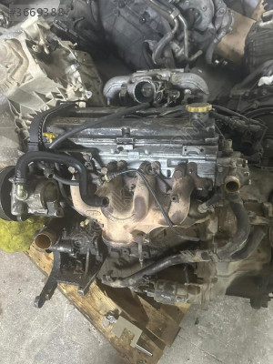 ford escort 1.6 motor komple arabadan sökülme