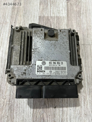 VOLKSWAGEN GOLF 5 MOTOR BEYNİ ÇIKMA 03C906056 ORJİNAL ÇIKMA