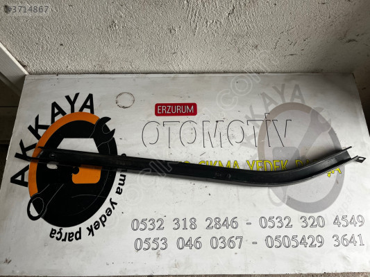 Opel Combo C Sol Sürgülü Kapı Alt Ray Orjinal Çıkma