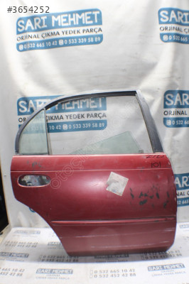 ÇIKMA TOYOTA COROLLA 101 EFSANE KASA SAĞ ARKA KAPI 2020