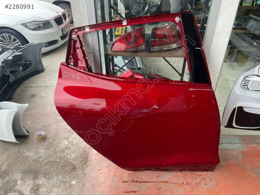 RENAULT CLİO 4 HB SAĞ ARKA KAPI ORJİNAL