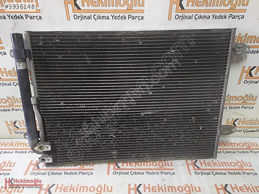 PASSAT B7 KLİMA RADYATÖRÜ 3C0820411G ÇIKMA ORJİNAL 2011-2014