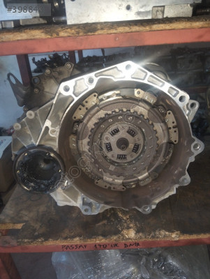 Vw passat b8 7 dsg dizel otomatik şanzıman SSV kodlu 7 dsg şanzım