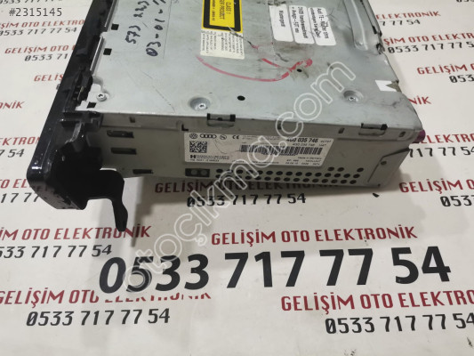 4G0035746 AUDİ A6 A7 ANA SES MUTLİMEDYA HARMAN