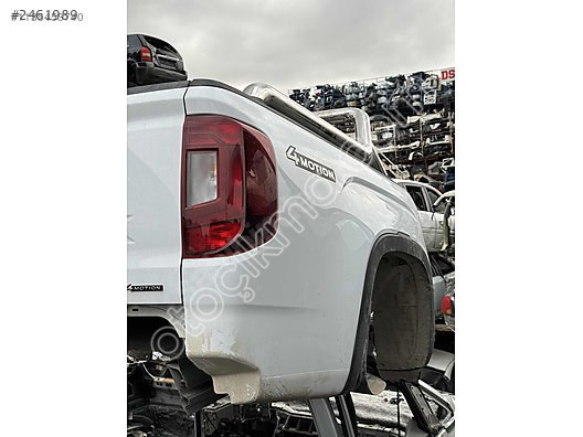 Volkswagen Amarok 2023 Arka Komple Kasa Çıkma Orjinal Hata
