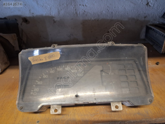 Mazda E2200 orjinal kilometre saati