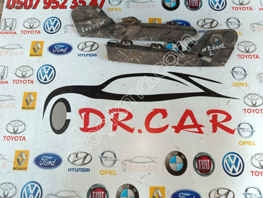 RENAULT MEGANE 2 ÖN TAMPON BRAKETİ ÇIKMA PARÇA 8200412364