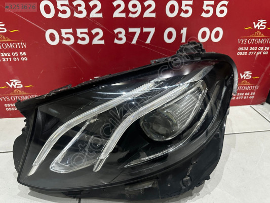 2016-2020 Mercedes E Serisi W213 Sol Ön Far A2139063904