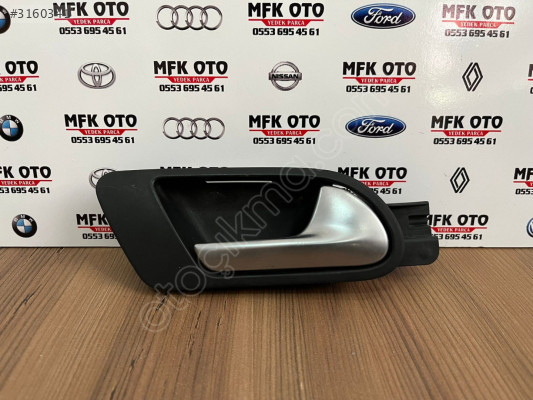 VOLKSWAGEN TİGUAN SAĞ ÖN KAPI KOLU ORJİNAL 5N2837114