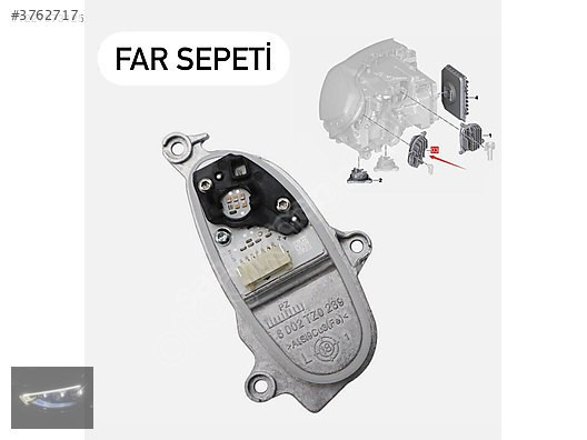 BMW X3 G01 SOL FAR SİNYAL BEYNİ 63117466109