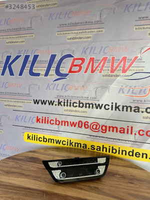BMW G30 5SERİSİ DOKUNMATİK KLİMA PANELİ ÇIKMA ORJİNAL