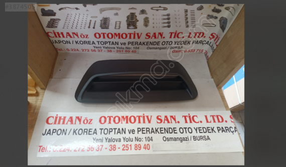 STAREX KAPUT IZGARA PLASTİK HAVALANDIRMA 1996 SONRASI 864114A010