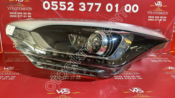 2014-2019 HYUNDAİ İ20 LEDLİ MERCEKLİ SOL FAR ORJİNAL ÇIKMA