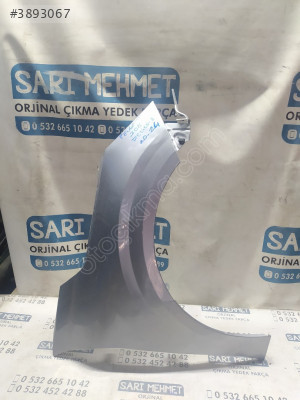 ÇIKMA PEUGEOT 208 SAĞ ÖN ÇAMURLUK DELİKSİZ 20-24