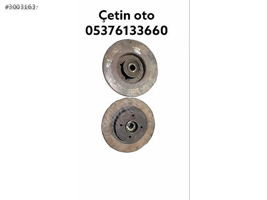 RENAULT MEGAN 1 ARKA DİSK PORYA