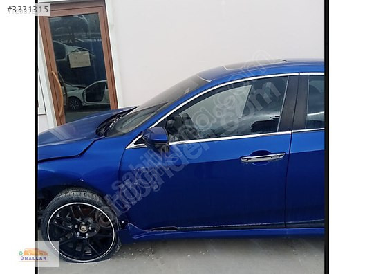 HONDA CIVIC SOL ÖN KAPI BOŞ ÜNALLAR OTO ÇIKMA YEDEK PARÇA