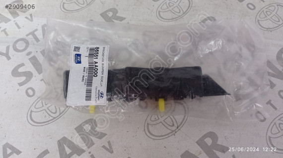 HYUNDAİ ELANTRA 2021 2024 SOL ÖN BRAKET SIFIR 86551-AA000