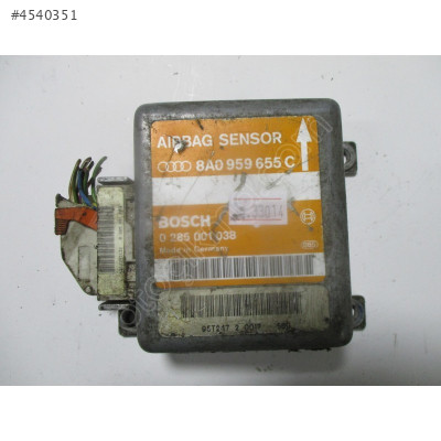 Audi A4 B5 Airbag Beyni 8A0959655C 0285001038
