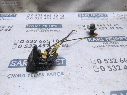 ÇIKMA HYUNDAİ GETZ BAGAJ KAPAĞI KİLİDİ