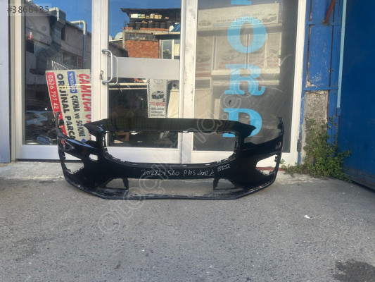 Volvo s60 PLUS Dark ön tampon