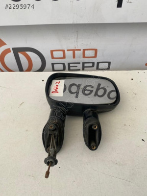 Fiat Doblo 2 Sol Dikiz Aynası Hatasız Orjinal Çıkma